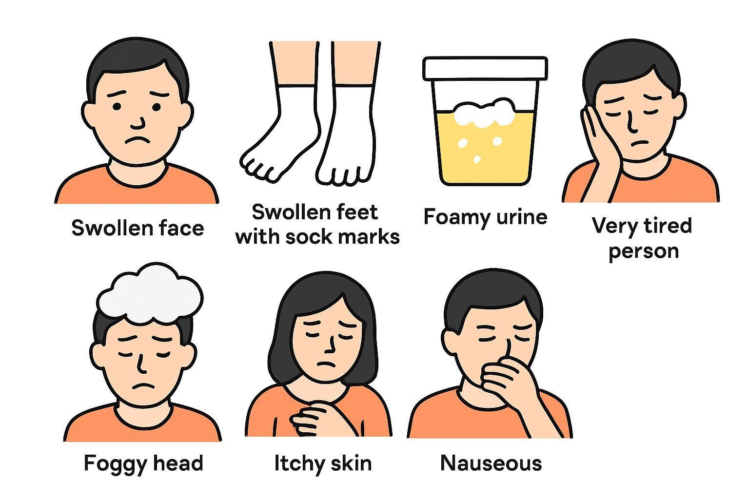 🔍 콩팥이 보내는 긴급 경고 신호 7가지 🚨