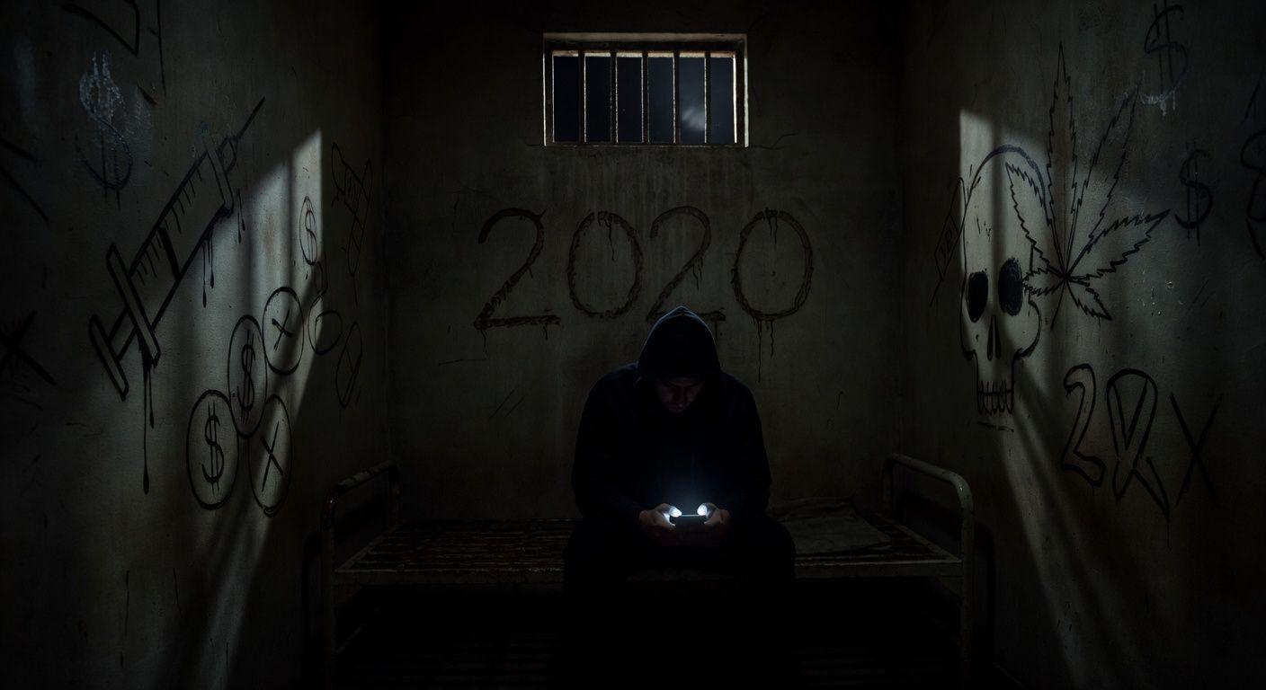 📈 옥중 마약 유통: 동남아마약왕 박광렬의 또 다른 범죄