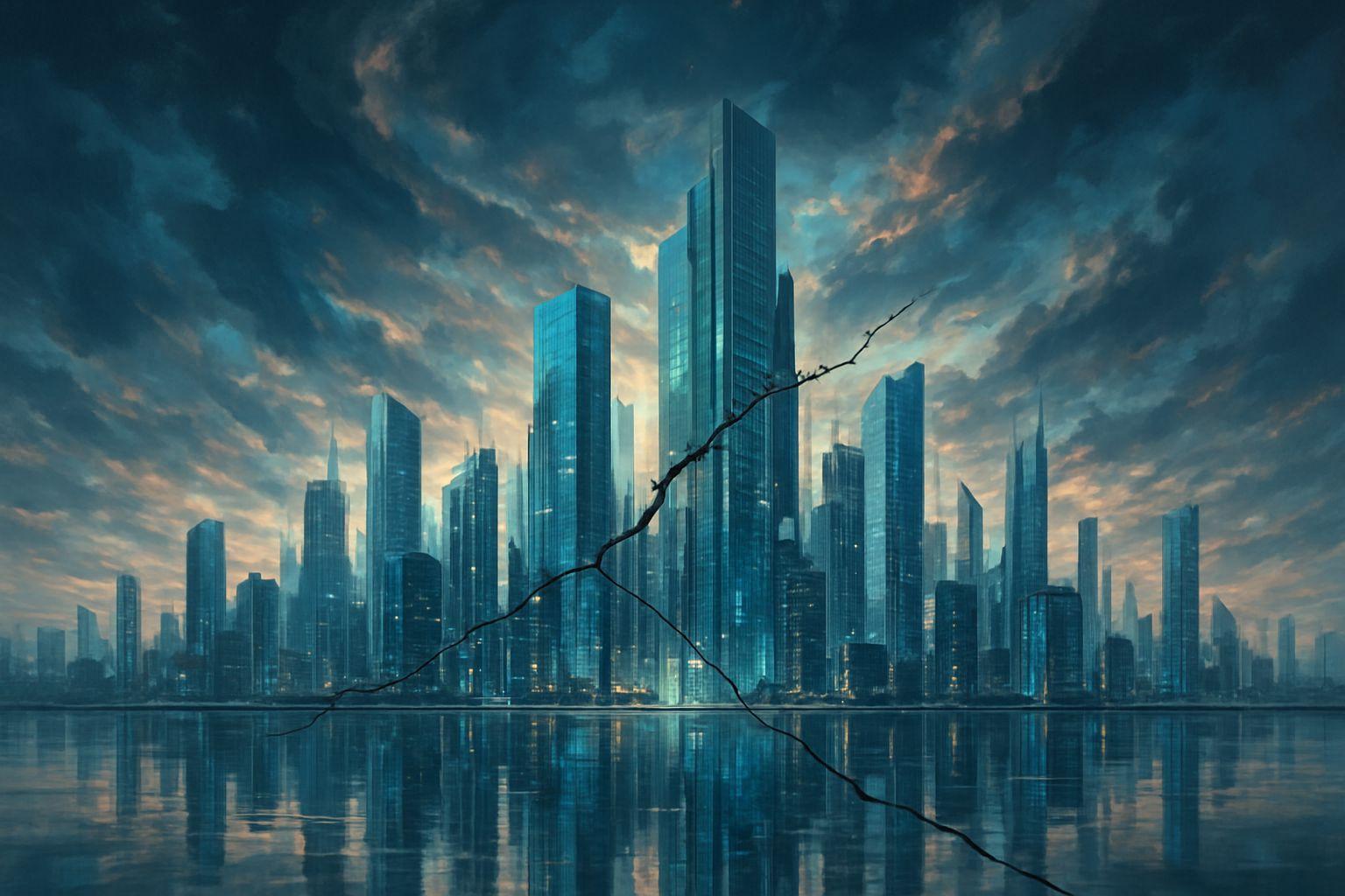 📈 유리 도시 두바이, 취약성과 미래