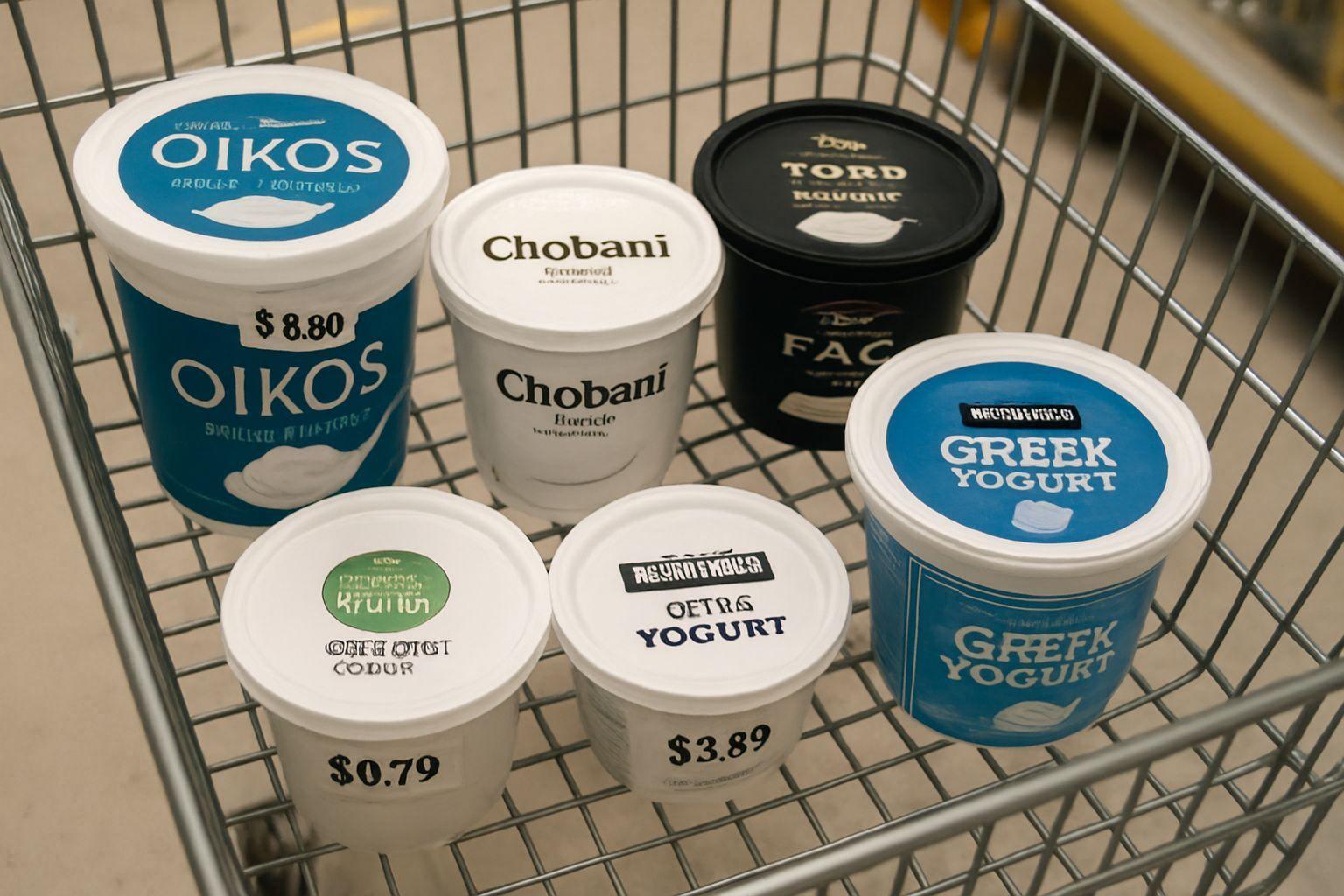 💰 비싸다고 다 좋을까? 그린 요거트 가격의 진실