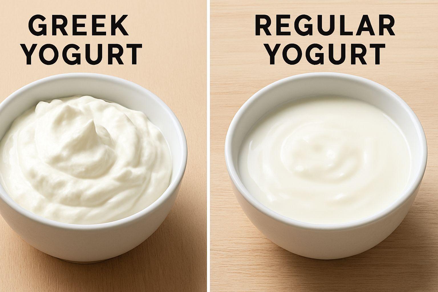 ✅ 그린 요거트, 일반 요거트와 무엇이 다를까요?