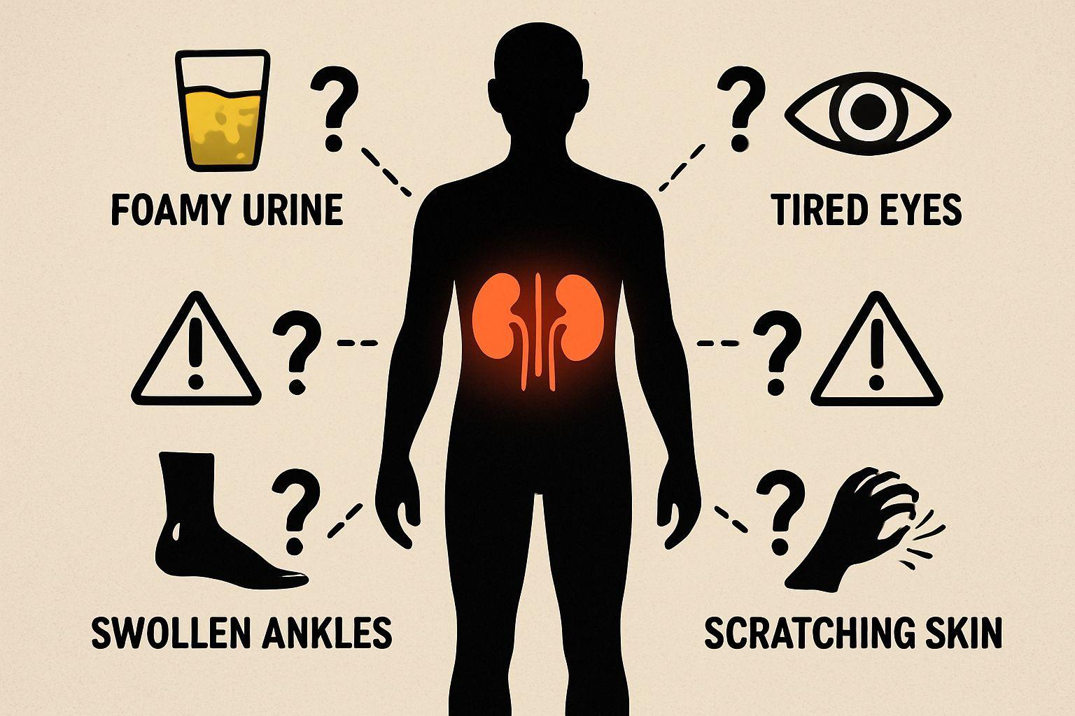 ✅ 내 콩팥이 보내는 위험 신호 7가지: 지금 바로 확인하세요
