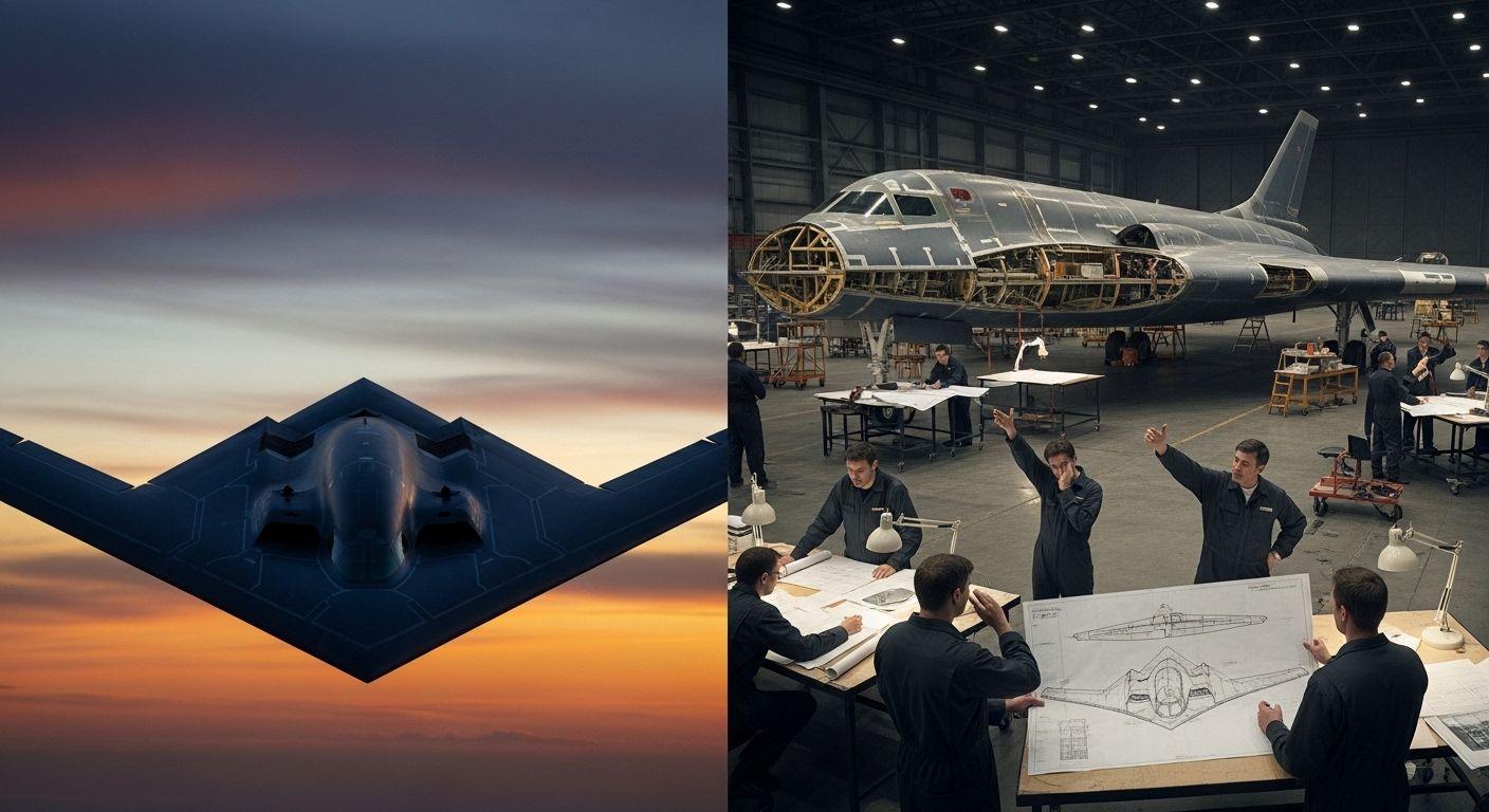 ⚙️ B2 스피릿 기술, 왜 다른 나라는 만들지 못할까?