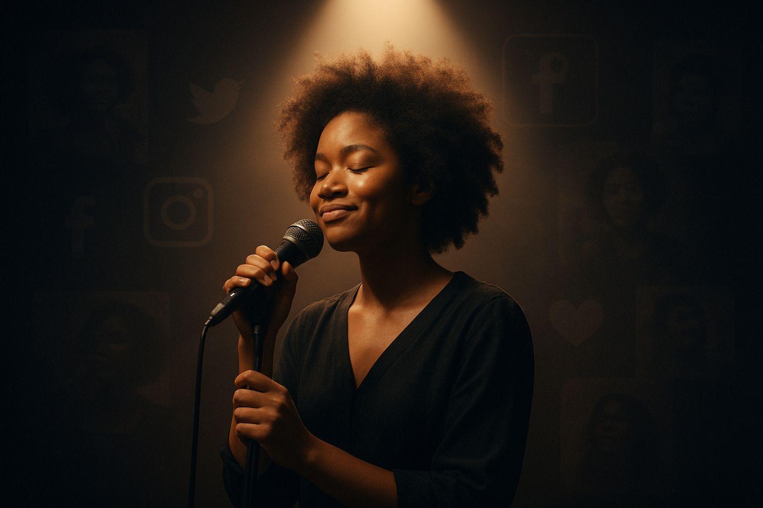 📝 아티스트 우주님의 이야기: 내면의 창작과 외부의 인정