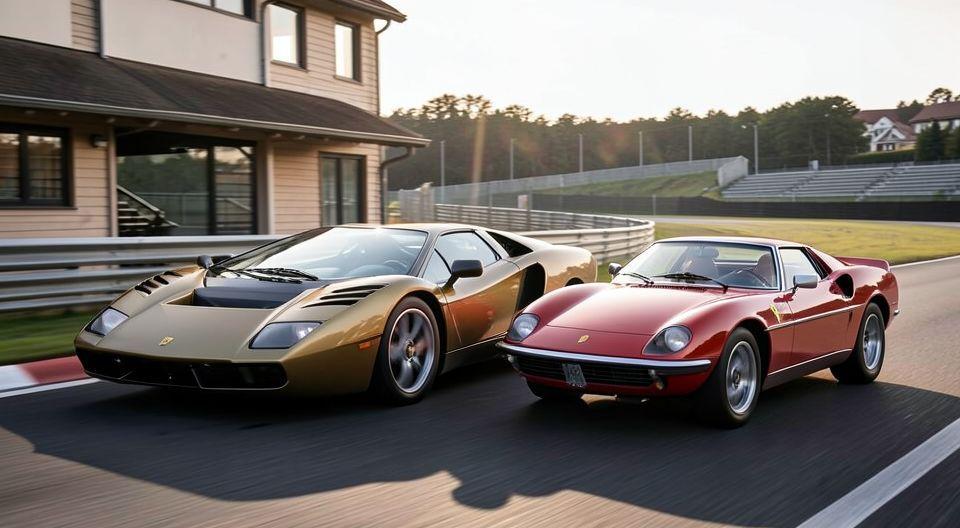 🔍 람보르기니 슈퍼카 탄생 비화와 알루미늄의 중요성