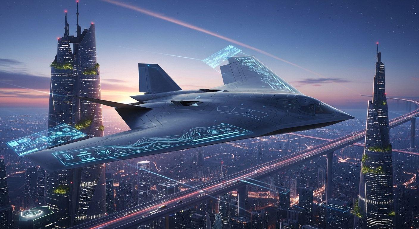 💡 B2 스피릿의 후계자, B-21 레이더의 등장