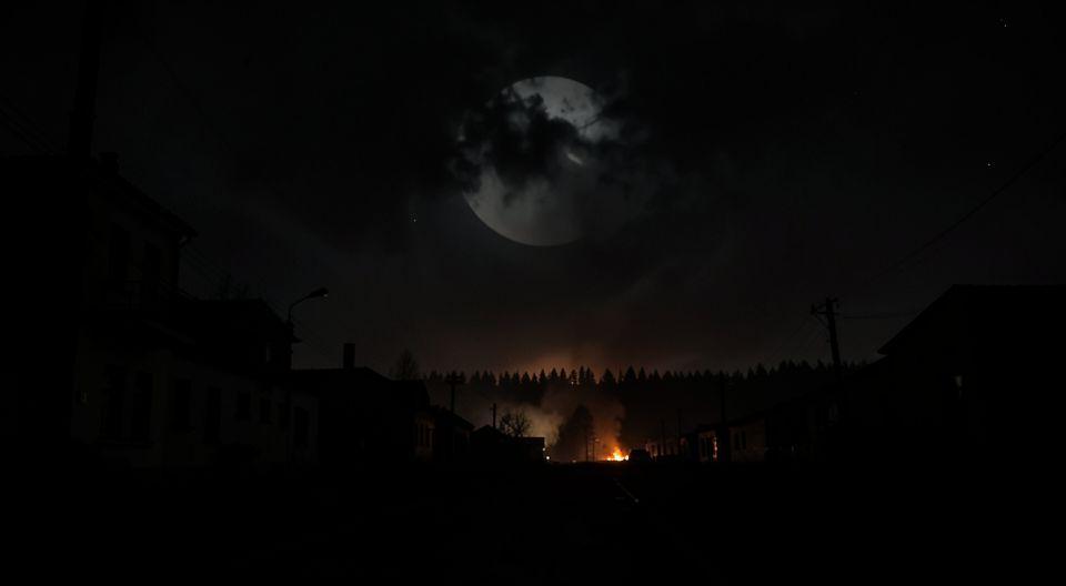 📈 하늘의 존재, 정전과 불타버린 숲의 미스터리