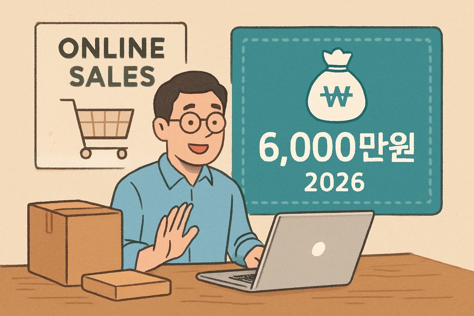 💰 2026년 소상공인 온라인 팔로 지원금, 최대 600만원!