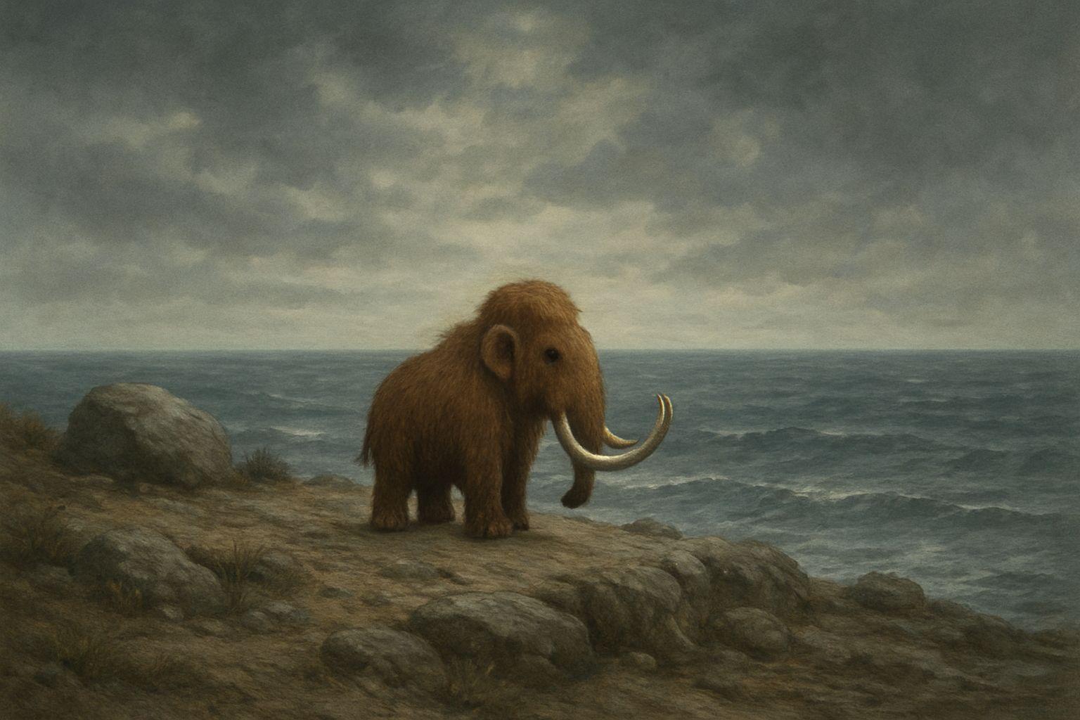 ✨ 섬에 고립된 메머드: 또 다른 비극적 결말