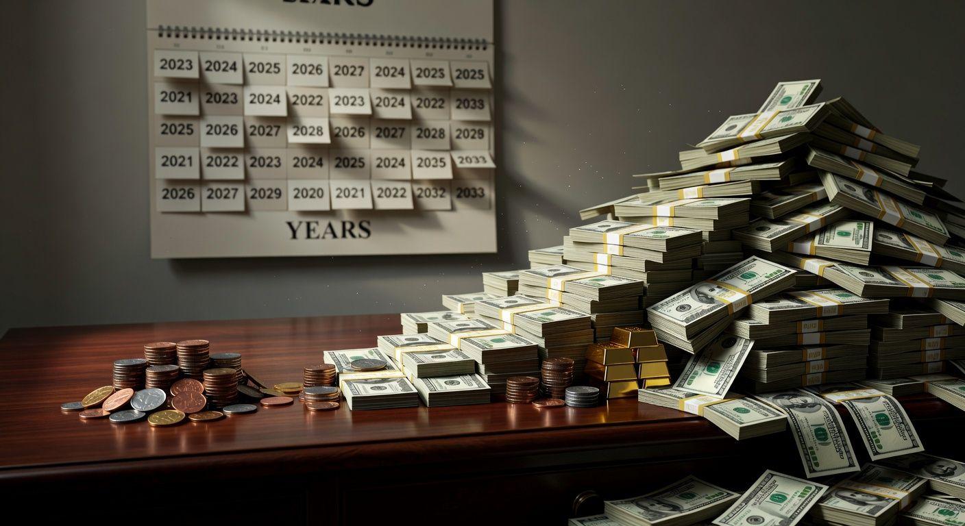 💰 100만원으로 시작하는 주식투자, 복리의 마법 (2026년)