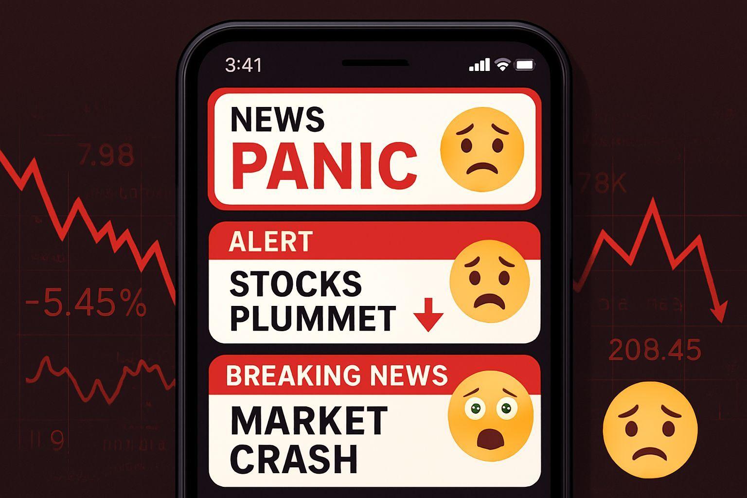 💡 디지털 시대 폭락장의 새로운 도전: 정보 속도가 판단을 압도하는 시대