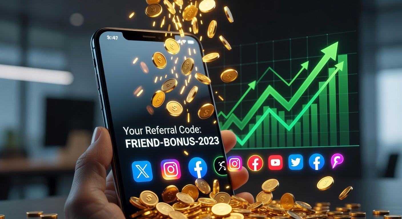 ✨ 프리캐시 가입 보너스와 추천 코드로 수익 극대화