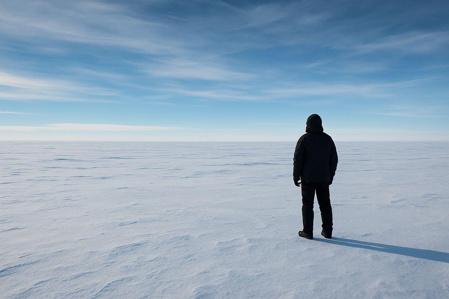 ✨ 남극 탐험, 그 끝나지 않는 이야기: 확장된 시야