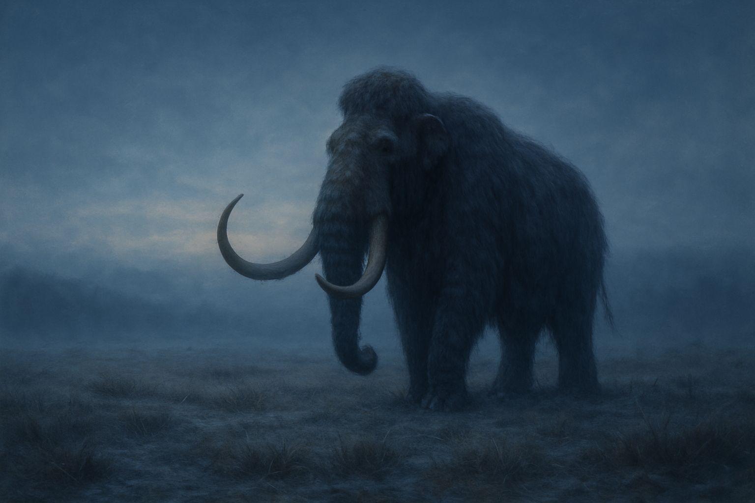 ✅ 메머드 멸종의 숨겨진 이야기: 2026년, 그들의 마지막 미스터리