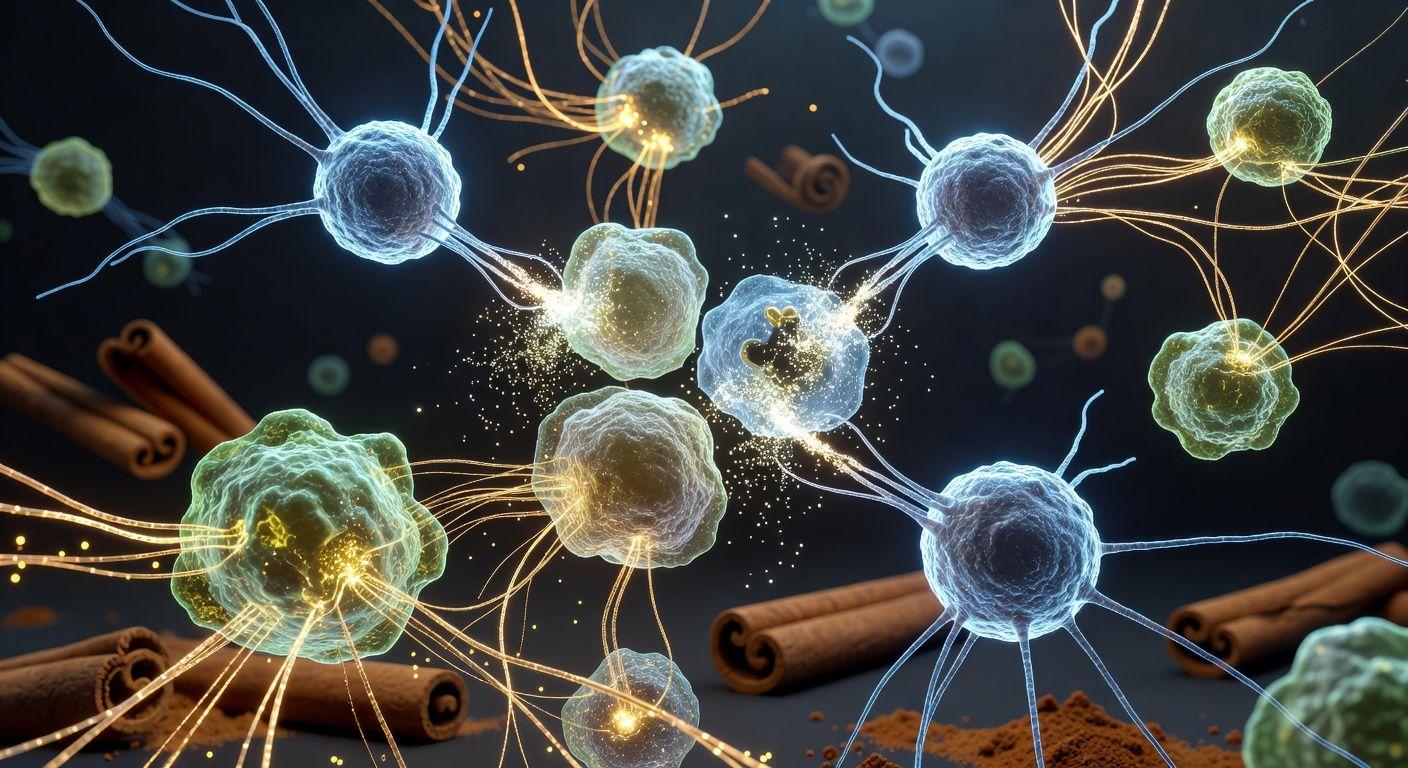 💪 계피의 놀라운 효능: 항암 및 면역력 강화