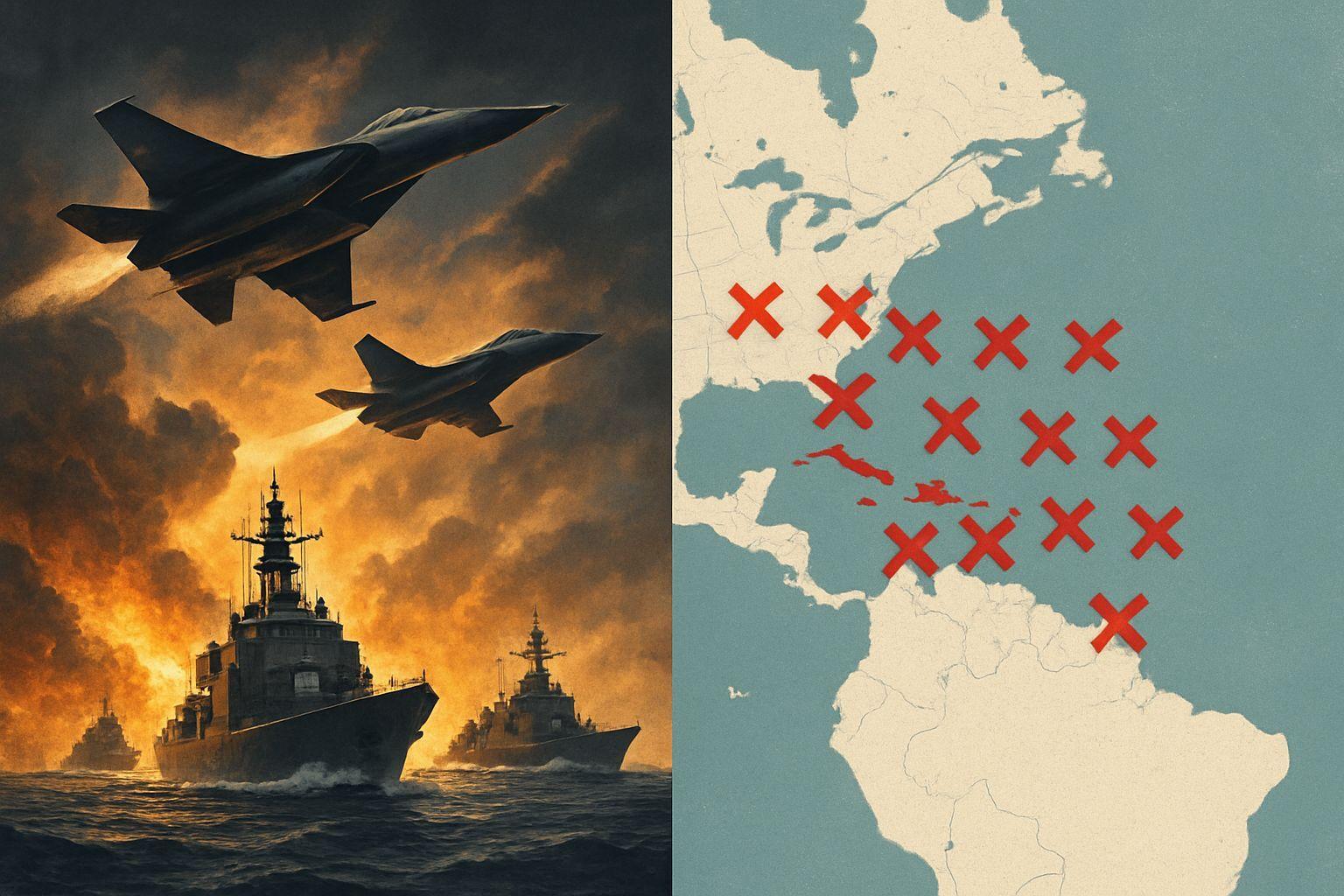 ⚙️ 쿠바 무력 침공? 가능한 시나리오와 예상되는 파장