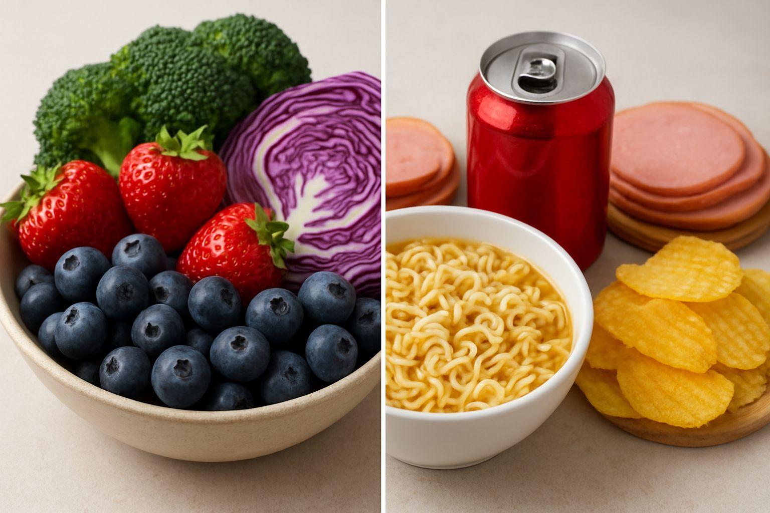 📈 신장을 살리는 음식 vs. 신장을 망가뜨리는 음식