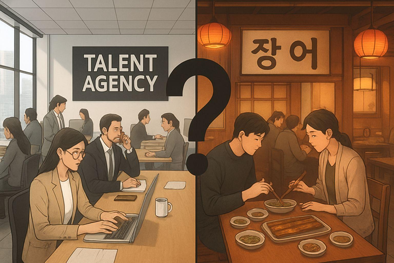 🔍 1인 기획사, 실질적인 기획사 역할은?