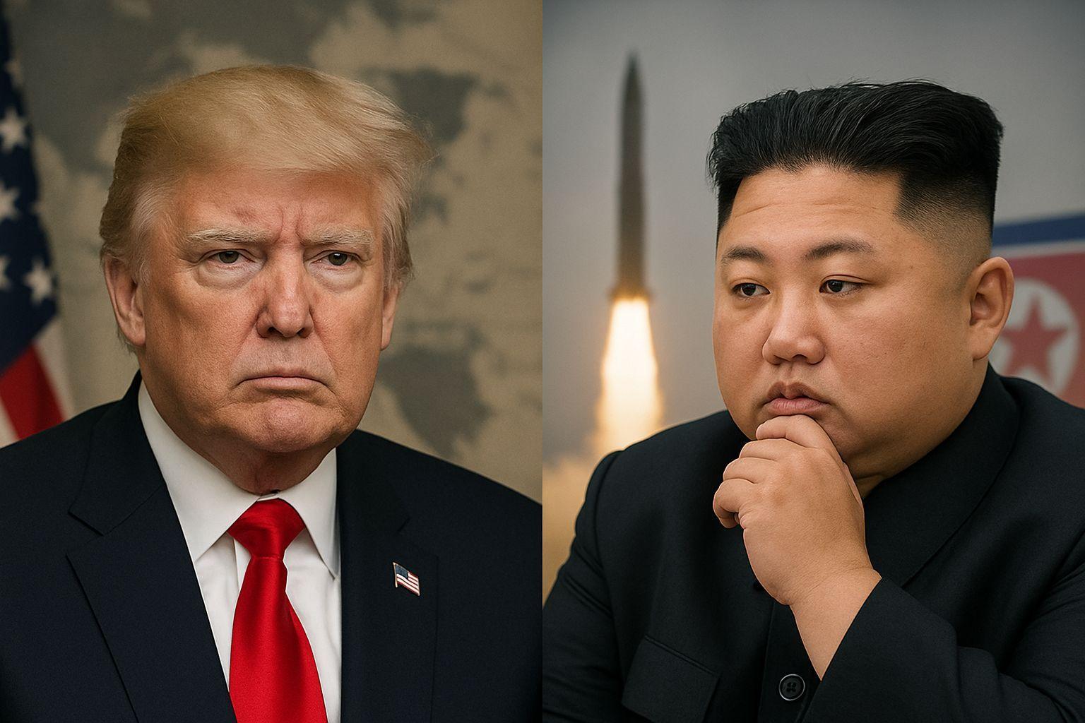 🔍 2026년 트럼프 김정은 만남: 미국의 군사적 압박과 북한의 셈법