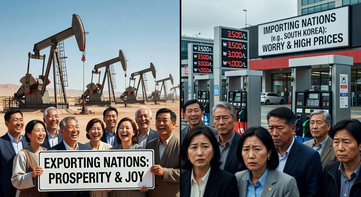 💰 유가 상승, 누가 웃고 누가 울까?