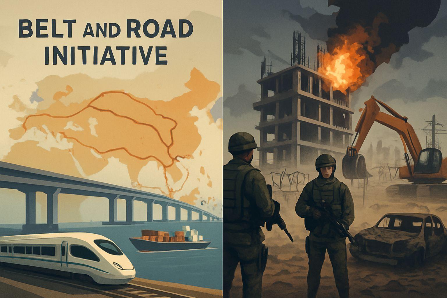 📈 일대일로 프로젝트의 역설적 위기