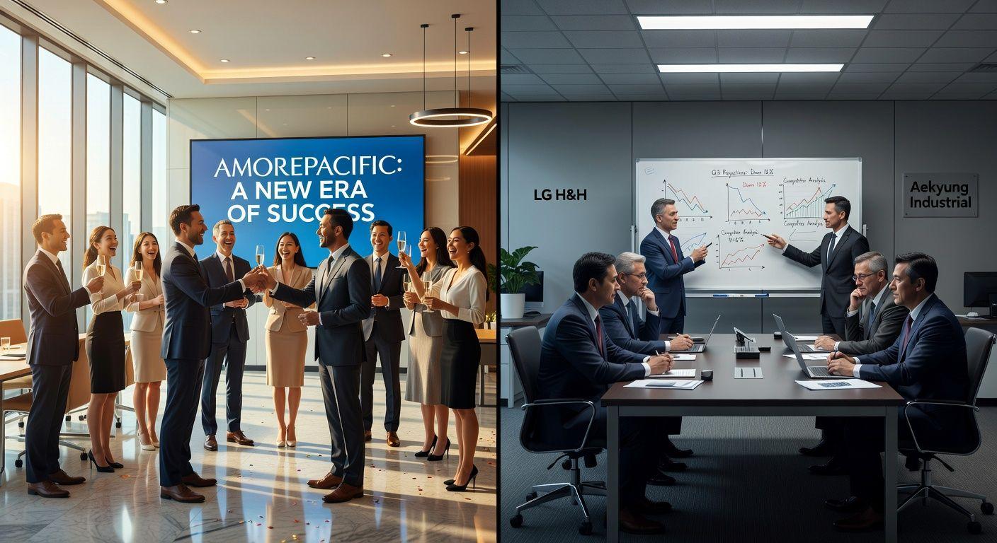 🔍 전통 강자들의 희비, 명암이 엇갈리다