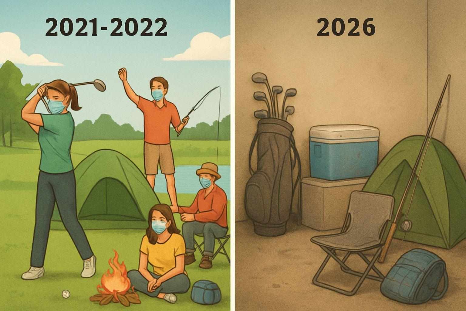 🔍 코로나발(發) 레저 열풍, 왜 당근마켓 골프채로 이어졌을까?