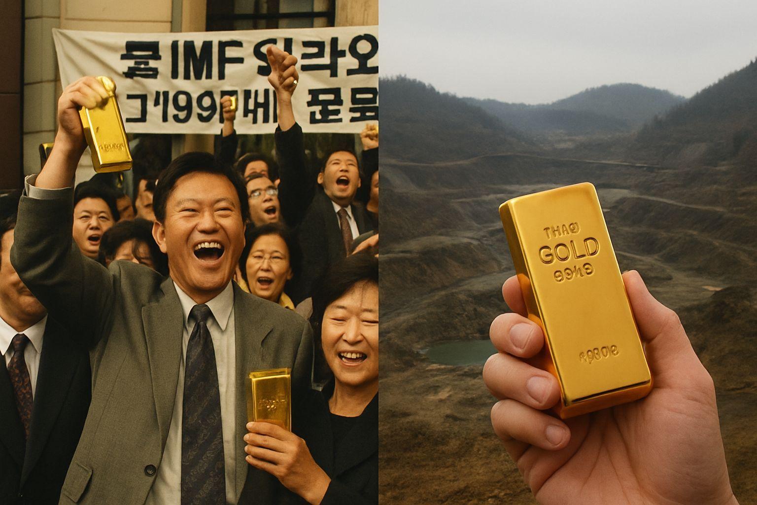 💰 한국인의 특별한 금 사랑, 그림자도 있었네