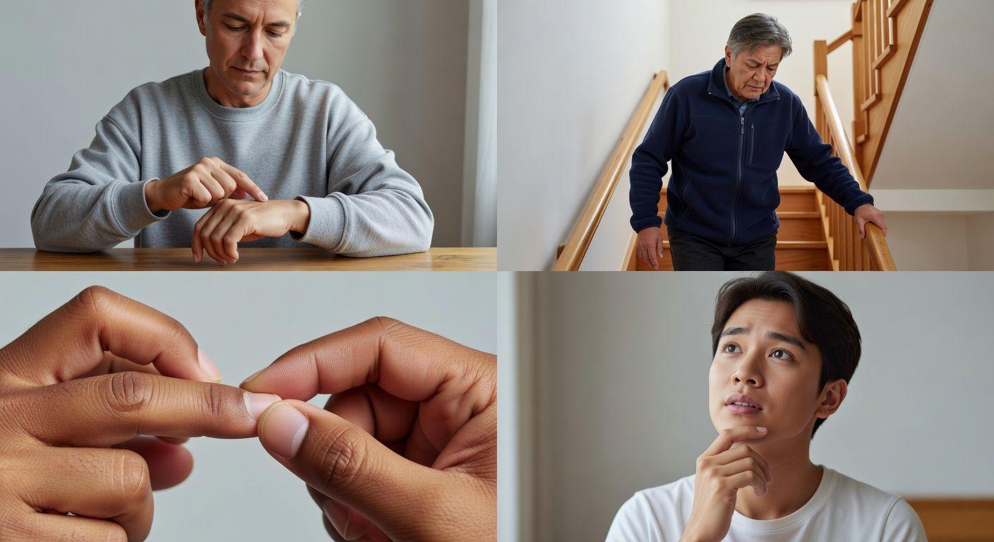 🔍 우리 집에서 쉽게 해보는 혈관 건강 자가 진단법