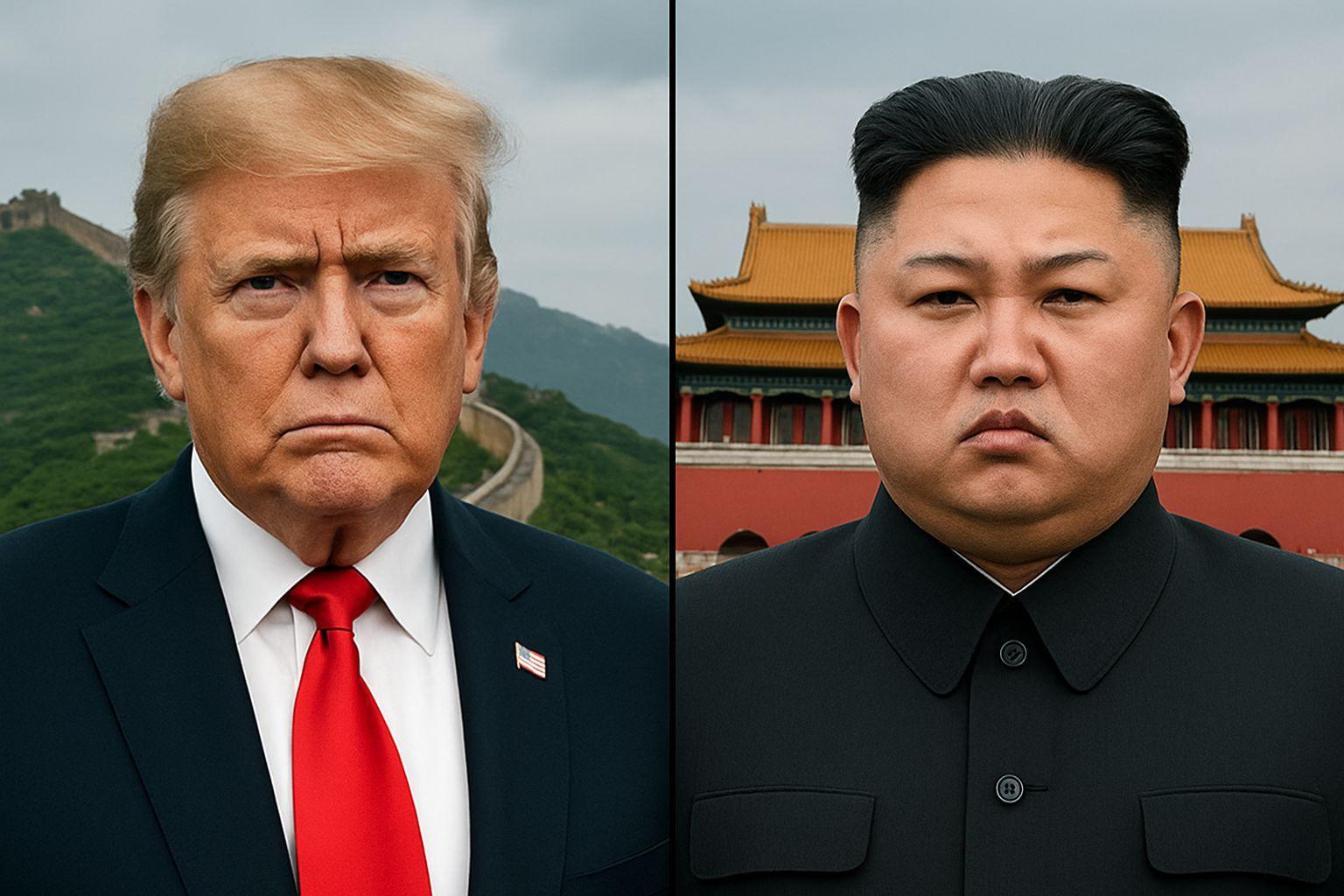 ⚙️ 트럼프와 김정은, 여전히 평행선을 달리는 입장 차이와 2026년 베이징 미중 정상회담