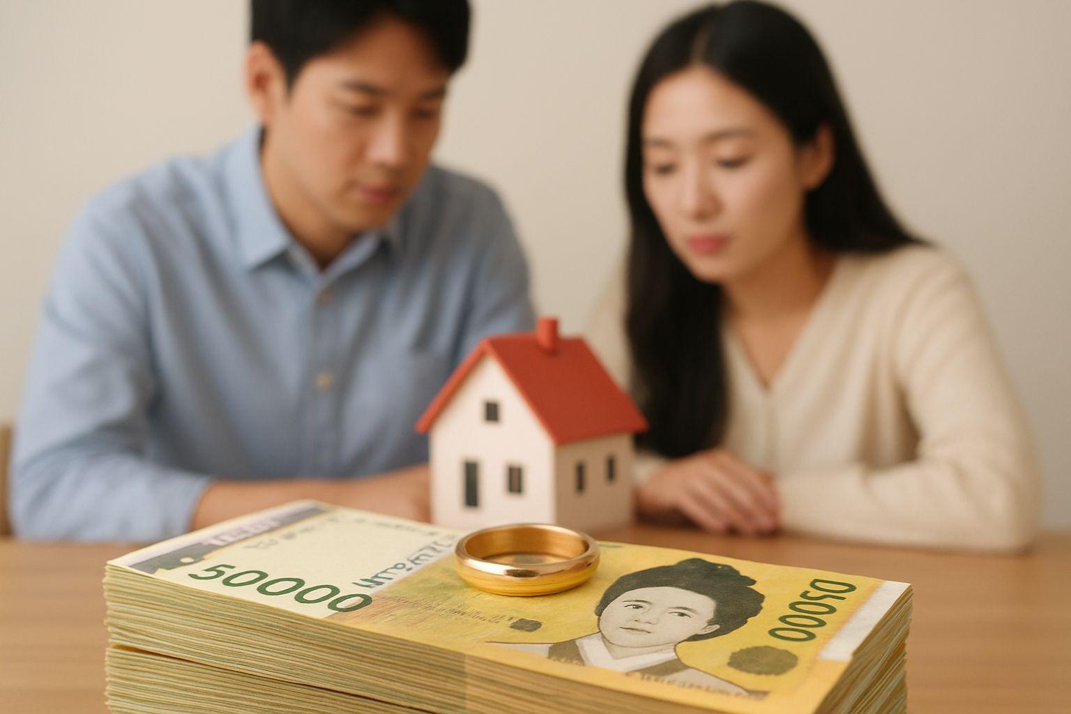 💰 결혼 비용 평균 3억 원 시대, 노웨딩 선택의 가장 큰 이유!