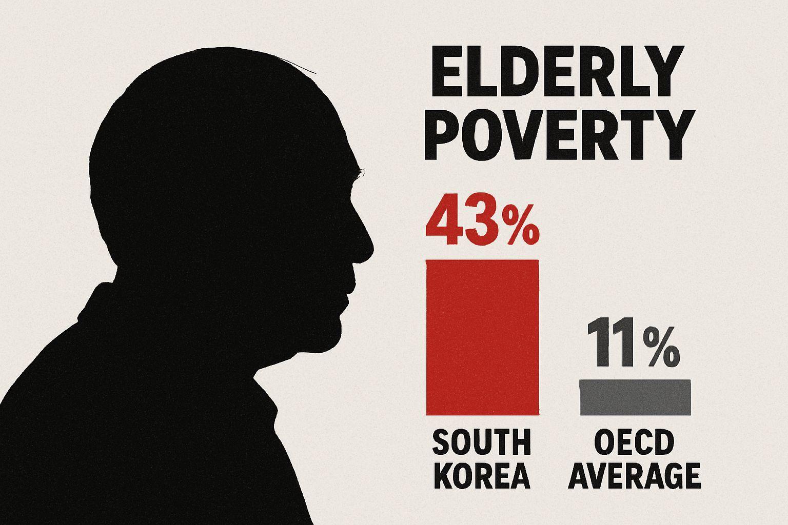 💡 한국 노인 빈곤의 충격적 현실