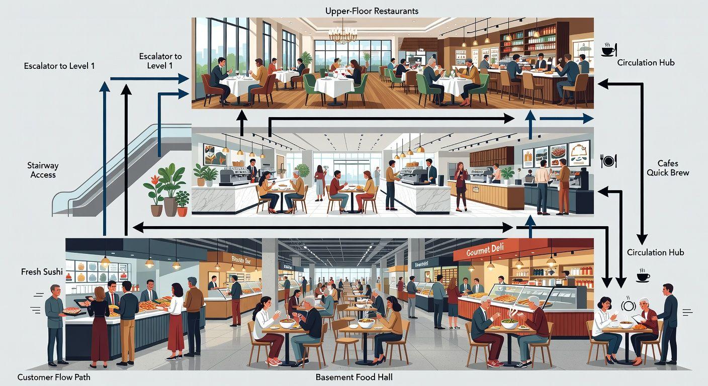 📈 한번 방문이 아닌 지속적 매출, 백화점 식품관의 성장 전략