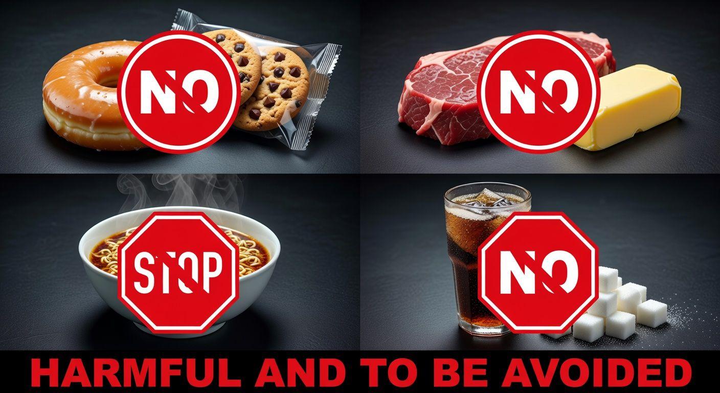 🚫 2026년, 혈관 건강을 망치는 최악의 음식 4가지