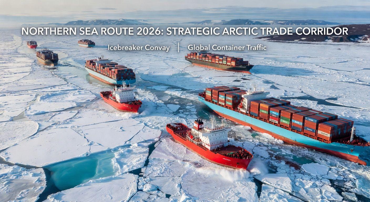 🔍 북극항로 개방, 한국에 어떤 기회인가?