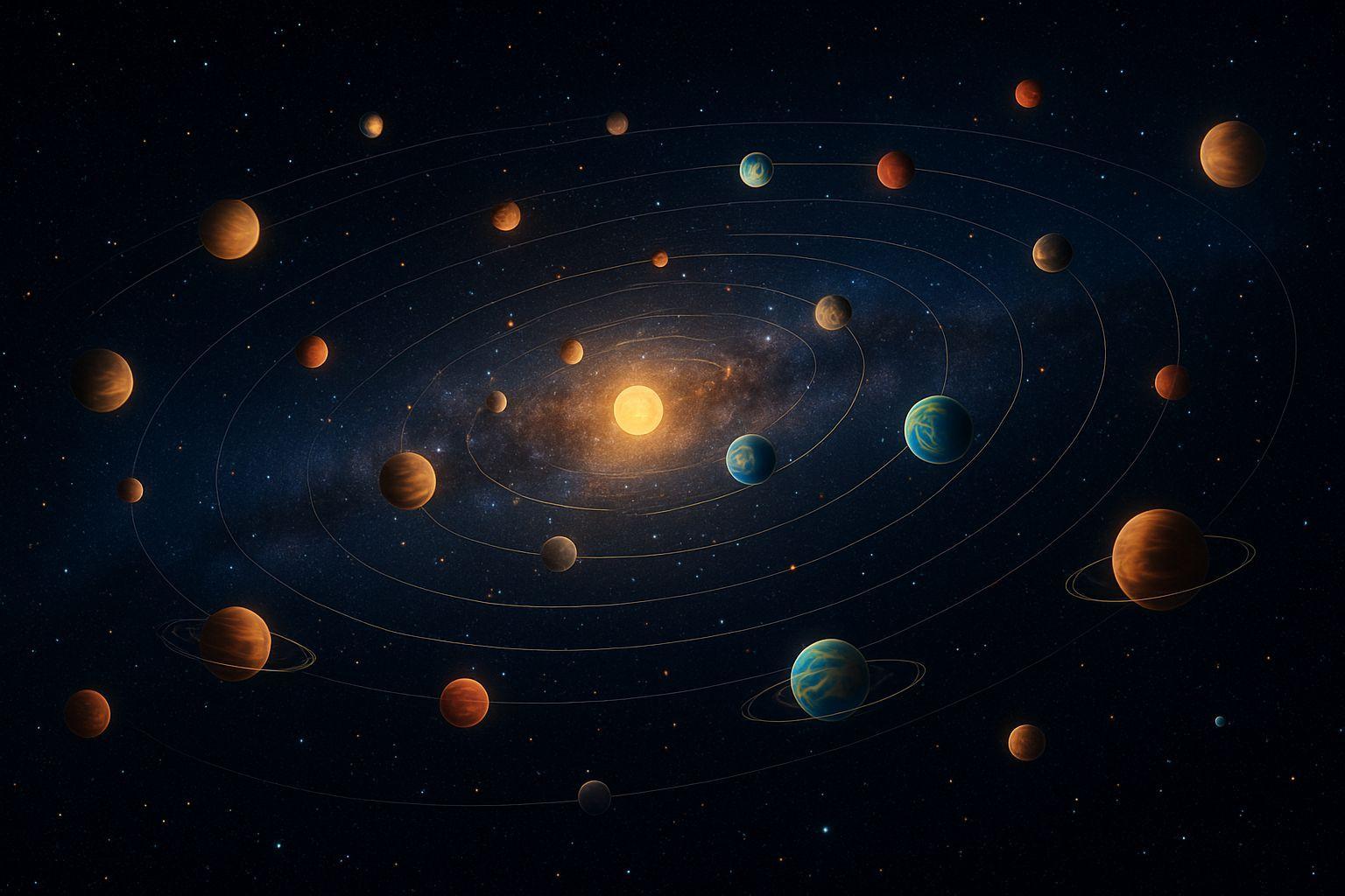 ✨ 은하계 수천억 별과 외계 생명체 가능성