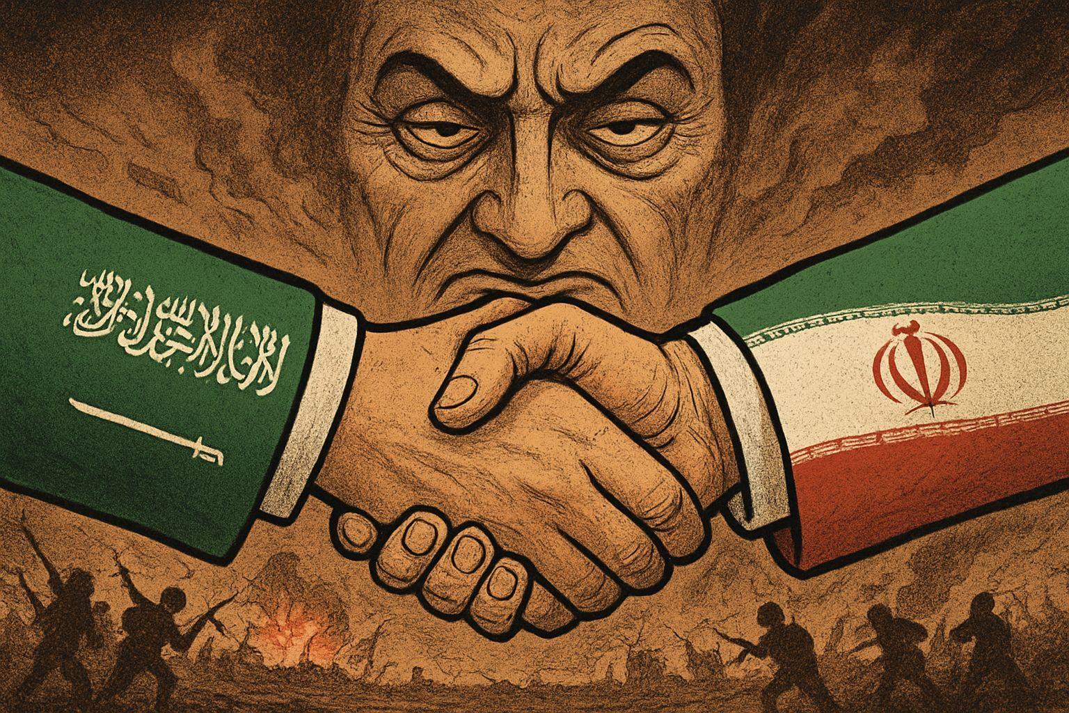 📝 '형제 국가'라 부르는 속사정: 반이스라엘 정서와 이란 정권 붕괴의 역설