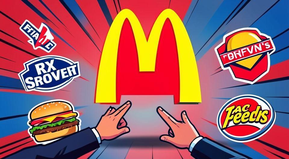 📌 맥도날드가 가성비 전쟁에서 승리한 이유