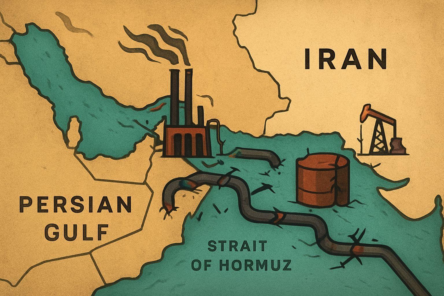 ⚙️ 이란의 경제적 동기, 사라질 수도 있다는 공포