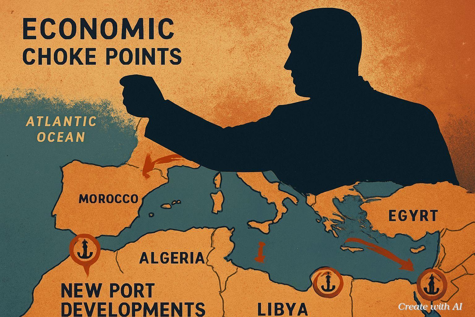 💰 트럼프 변수와 경제적 교살 전략