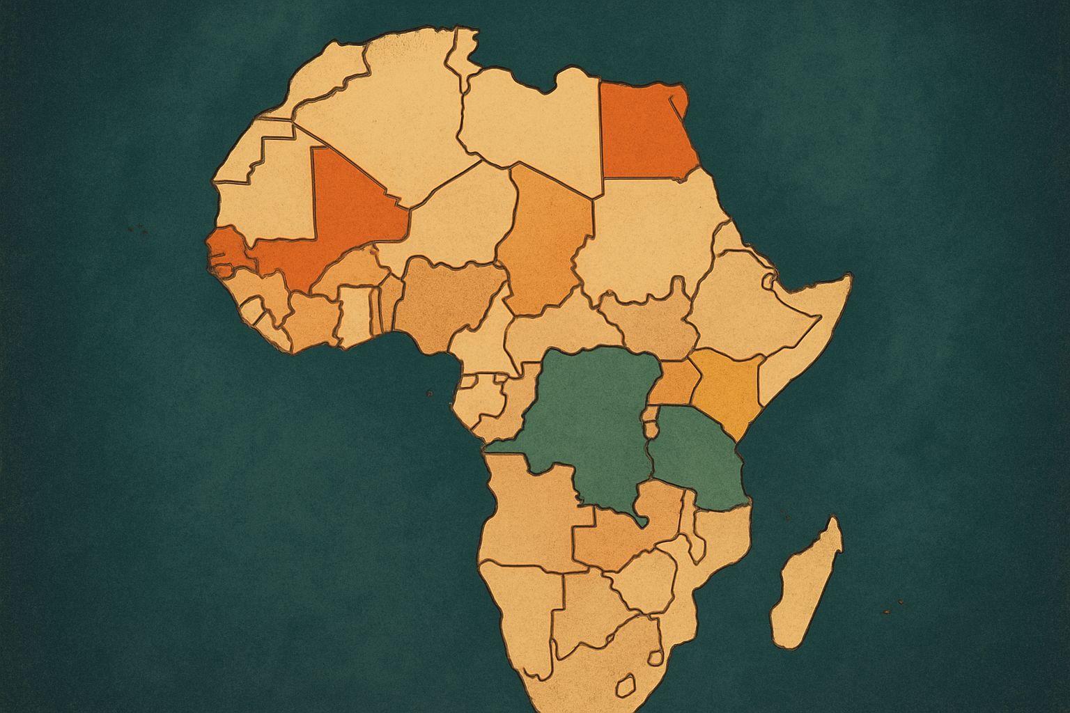 🔍 아프리카 미승인국, 지도 너머의 복잡한 현실