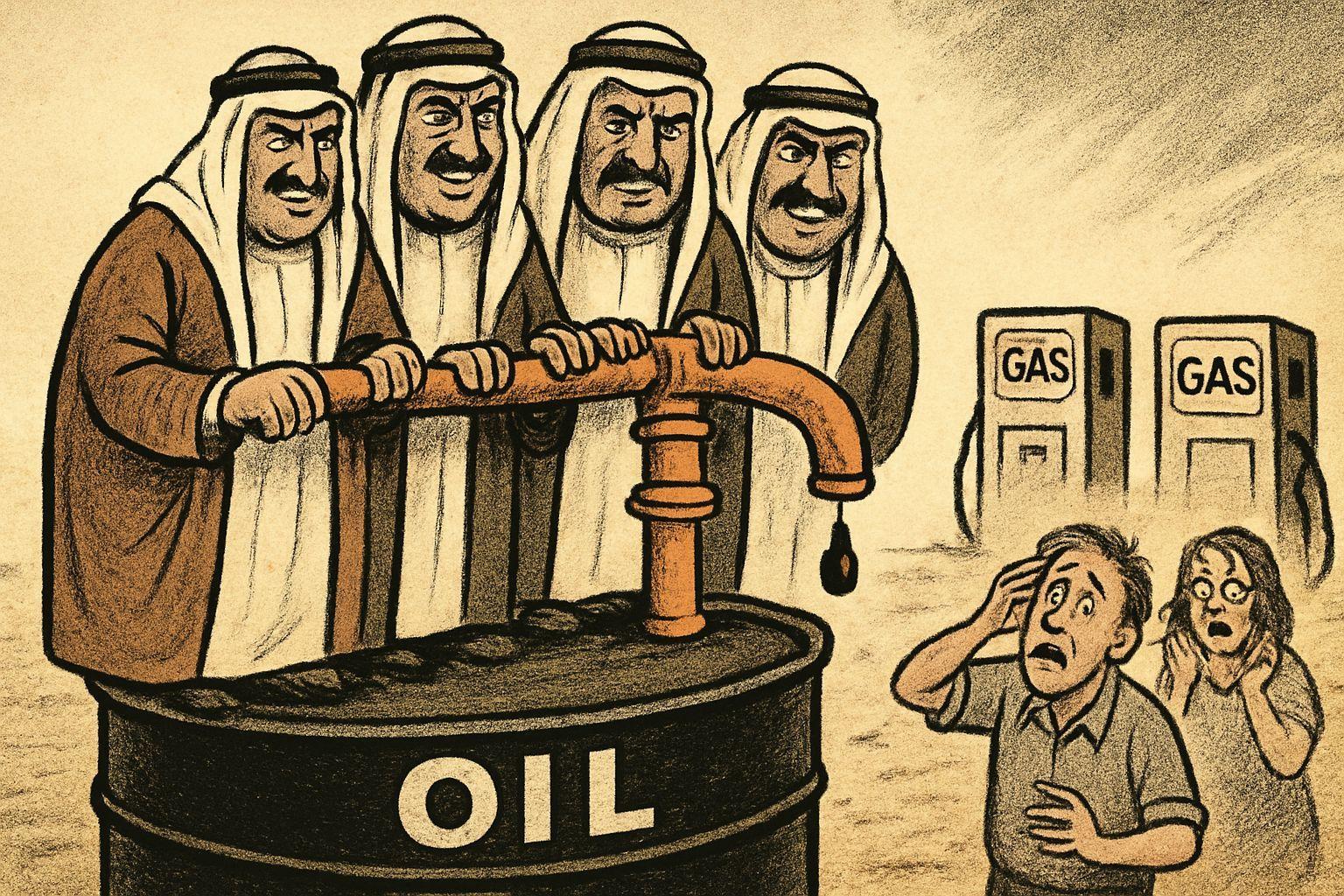 📈 석유 국유화와 오일 쇼크, 산유국들의 반격!