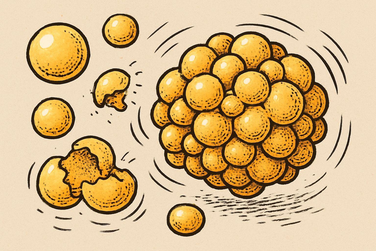 💡 버터런챌린지의 과학적 원리: 생크림이 버터가 되는 마법