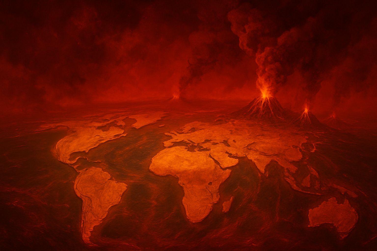 🔥 제3의 리셋: 페름기 대량 멸종 (약 2억 5,200만 년 전)