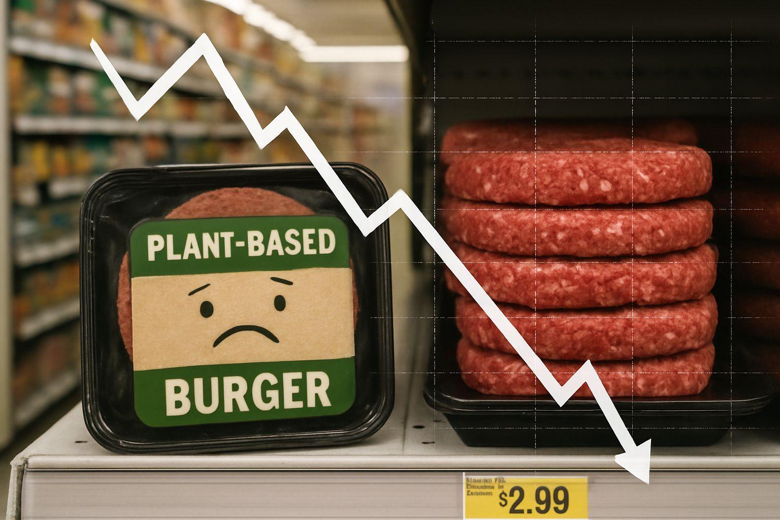 📈 대체육 시장의 몰락? 소비 트렌드 변화와 현실