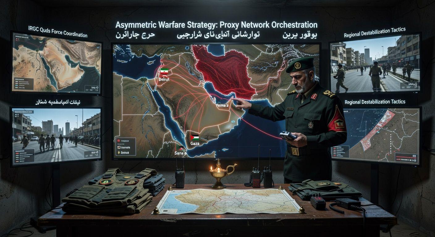 📝 이란의 비대칭 대리전 전략과 혁명 수비대