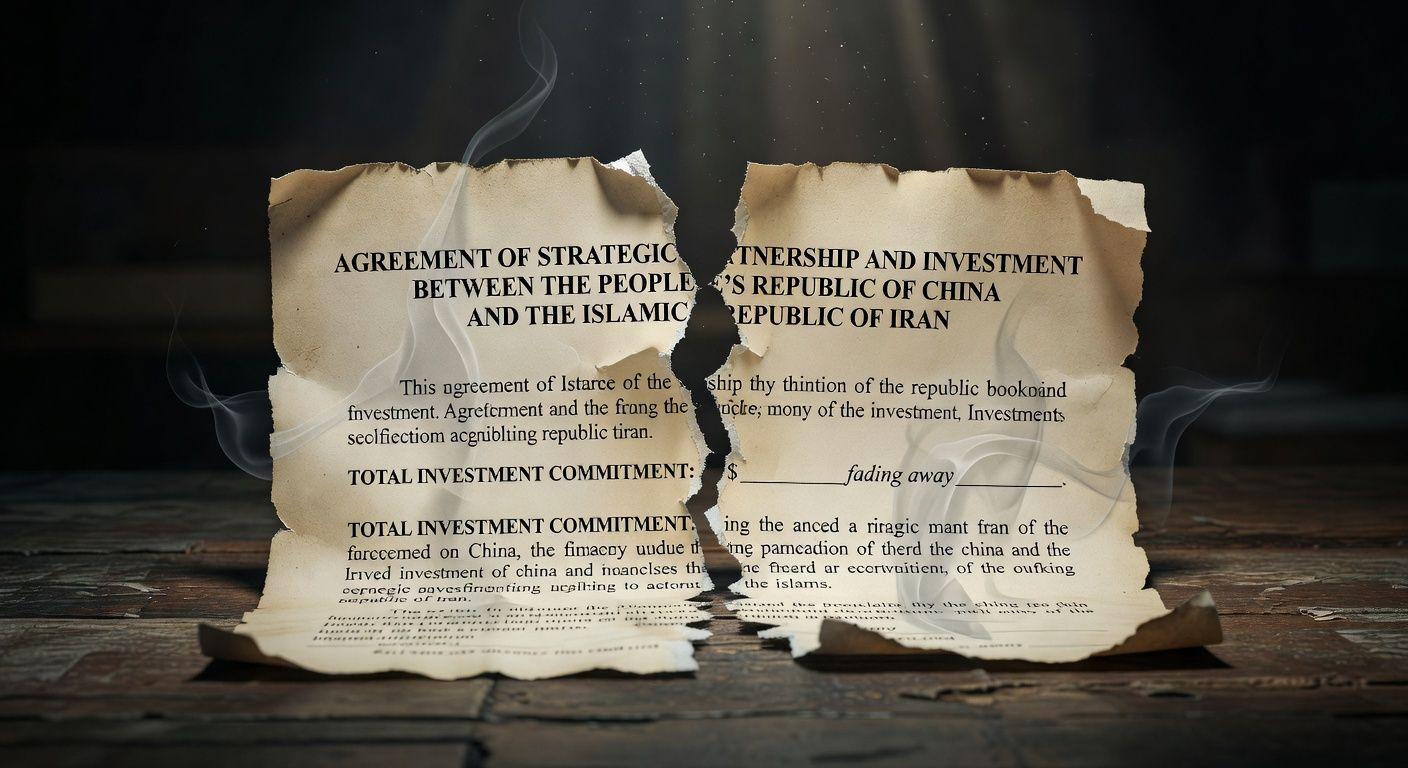 💡 중국-이란 25년 협정, 종이 위의 거대한 약속