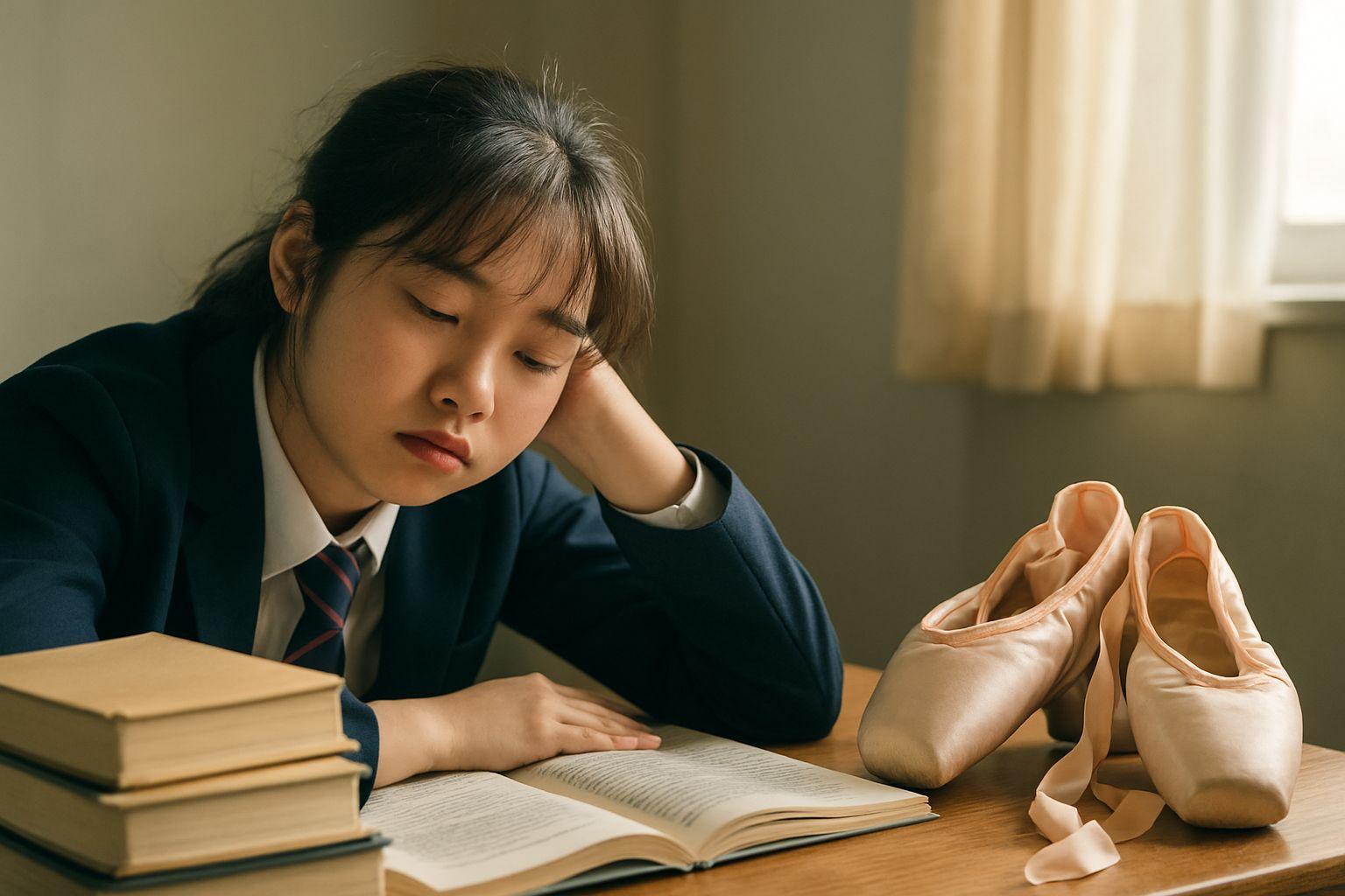 📌 연습생 생활의 숨겨진 진실, 학업과의 갈등