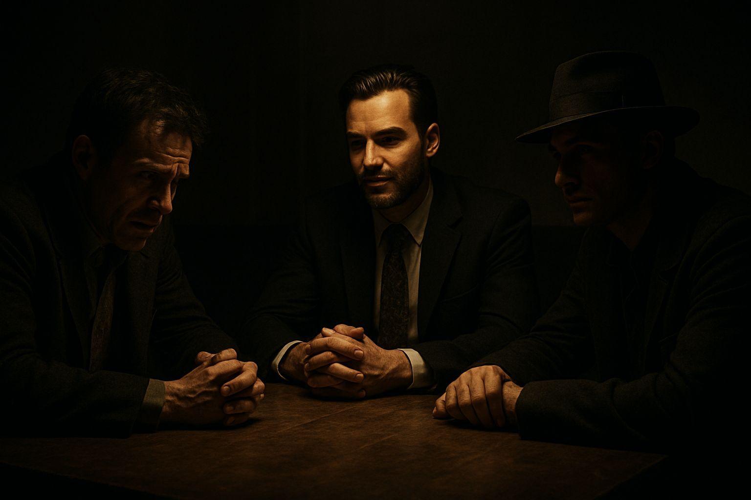 🔍 조직 범죄의 유혹과 복잡한 인간 관계