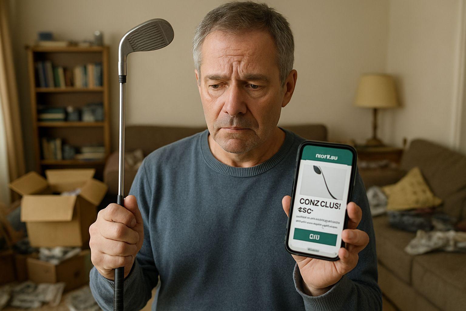 💡 5060세대, 평생의 노력이 당근마켓 골프채로 돌아오다